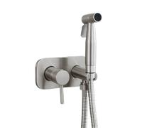 Bidet Brushed Gold Copper Handheld Set