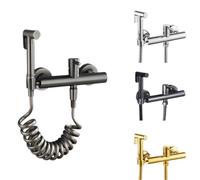 Bidet Brushed Gold Toilet Bidet Faucet