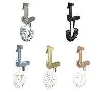 Bidet Brushed Rose Gold Brass Handheld
