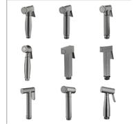 Bidet Dark Grey Color Portable Bidet Faucet Sprayer