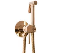 Bidet Faucet Rea Loop Lungo Copper