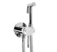 Bidet Faucet Rea Lungo Loop Diamond Chrome , Brass