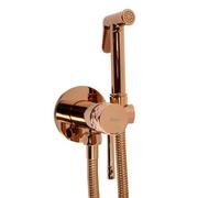 Bidet Faucet Rea Lungo Loop Diamond Copper , Brass
