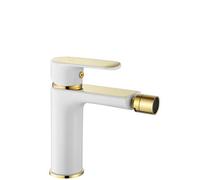 Bidet Faucet Rea My1805-9Wg Bloom White Gold, Brass