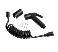 Bidet Shattaf Douche, Handheld Toilet Spray Kit with 1.5m Hose and Wall Holder, G 1/2 ABS Bathroom Shower Head for Personal, Pet Washing, Floor Cleaning(With PVC Hose)