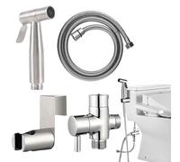 Bidet Shower Hose | Manual Hand Shower Sprayer | Portable Self-Cleaning Hygienic Accessory for Intimate Hygiene and Cleaning