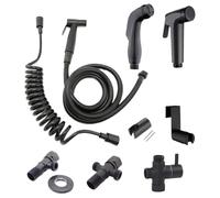 Bidet Spray Gun Set for Bathroom ToiletHandheld Shower Head with Hose SelfCleaning Valve Adjustable Water Tap Holder Easy Installation Hygienic WC Bidet System