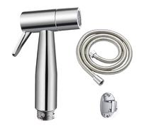 Bidet Sprayer, 3-Piece Bathroom Sprayer Set, Handheld Bidet Sprayer for Toilet, Jet Spray for Personal Hygiene, Pet Bathing, Toilet Cleaning, Floor Washing and Gardening
