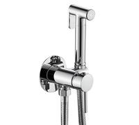 Bidet Sprayer for Toilet Faucet Copper Black Chrome Bidet Spray Set with Hose Pet Shower Kit for Bathroom Easy to Install Adjustable Water Pressure