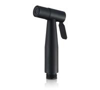 Bidet Sprayer for Toilet,Stainless Steel Handheld Bidet Spray Tap,Muslim Shower for Toilet for G1/2 Hose Connectors,Bidet Shower Head for Cloth Diaper Kitchen Cleaning,Personal Hygiene(Black)