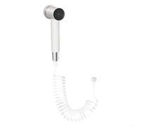Bidet Sprayer for Toilet with Adjustable Water Pressure, Handheld Bidet Sprayer Kit, Stainless Steel High Pressure Bidet Toilet Sprayer Set With 2M Hose(white)