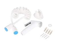 Bidet Sprayer Set ABS Mini Handheld Toilet Bidet Spray Shower Head Hose Adapter Kit for Bathroom Body Cleaner