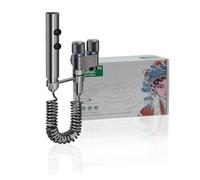 Bidet Sprayer Set, Portable Shower, Bidets Attachment for Toilet UK, Bidet Shower with Extendable 2m Hose & Dual Control Valve Sprayer, Muslim Shower, Bath taps with Shower Attachment (Grey-I)