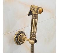 Bidet Sprayer with Hose Holder, Adjustable Nozzle for Toilet and Shower Cleaning, Easy Installation