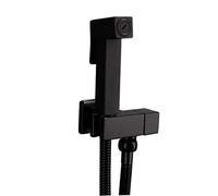 Bidet Sprayer with Hose Holder, Adjustable Nozzle for Toilet and Shower Cleaning, Easy Installation