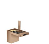 Bidet Tap Axor MyEdition Without Plate Brushed Red Gold