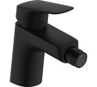 Bidet Tap Hansgrohe Logis pop-up waste-set 70 Black Mat 71204670