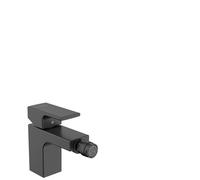 Bidet Tap Hansgrohe Vernis Shape Single lever, with waste fitting, EcoSmart Black Mat