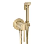 Bidet Tap Rea Brush Gold 5,5X5,5X12,5Cm