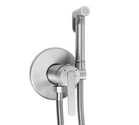 Bidet Tap Rea Brush Nickel 5,5X2X12Cm