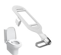Bidet Toilet Seat with Double Nozzle, Smart Toilet Flusher, Self-Cleaning, Adjustable Water, Non-Electric, Bidet with Freshwater Spray, Bidet Attachment for Toilet, Hygiene and Comfort