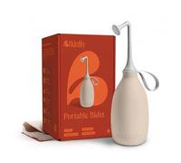 BIDETLITY Butt & Intimate Shower 3.0, Travel Portable Bidet, Sustainable Intimate Cleaner, Replaces Wet Wipes, Saves Toilet Paper, BPA-Free,Travel Bag