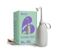 Bidetlity Portable Bidet, Intimate Shower, BPA-Free, Travel Bag, V3.0