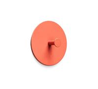 Bidetlity Wall Hook Coral Nordic Design Towel Hook Self-Adhesive Hook Ideal for Bathroom Kitchen Toilet Towel Holder Clothes Hooks No Drilling Colourful Matt