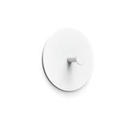 Bidetlity Wall Hook Self Adhesive, Nordic Design Towel Hook, No Drilling | Towel Holder And Clothes Hooks, Ideal For Bathroom, Kitchen Or Toilet, No Drill, Colourful Matt Finish, White