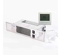 Bidex Diamond 1.9kw Electric Kitchen Plinth Heater + Timer - Steel Grille