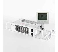 Bidex Diamond 1.9kw Electric Kitchen Plinth Heater + Timer - White Grille
