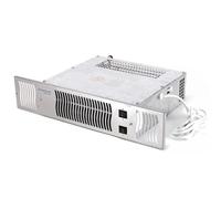 Bidex Diamond 500 Central Heating Kitchen Plinth Heater - Steel Grille