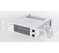 Bidex Diamond 500 Central Heating Kitchen Plinth Heater - White Grille | Kickspace, Under Kitchen Cabinet, Space Saver, 495mm W Grille