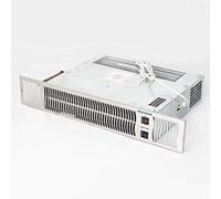 Bidex Diamond 900 Central Heating Kickspace Kitchen Plinth Heater - Steel Grille