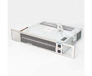 Bidex Diamond 900 Central Heating Kickspace Kitchen Plinth Heater - Steel Grille