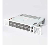 Bidex Diamond 900 Central Heating Kickspace Kitchen Plinth Heater - White Grille