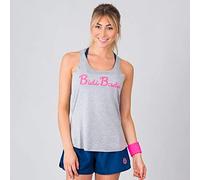 BIDI BADU Women's Top-Bessy Lifestyle Tank Grey, Size: L, Grey, L