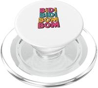 Bidi Bidi Bom Bom Latina Music Lover Design PopSockets PopGrip for MagSafe