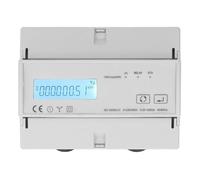 Bidirectional 3 Phase Electricity Meter with LCD Backlit Display 85-270V Input 3 x 230 400V Energy Monitoring Device Compatible with Tuya App 0.25A to 80A Current Range for