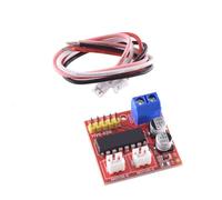 Bidirectional Brushed Motor Driver Board Module 2.5A Current Capacity Small Design With Forward Reverse Feature Forward Reverse Stepper Motor Driver
