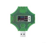 Bidirectional Current and Voltage Meter with Auto Protocol Detection and Power Consumption Statistics for PD 0 0 AP2 4A DCP Fast Charging Standards