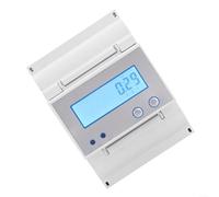 Bidirectional DC Energy Meter LCD RS485 for din Rail 10(20) A