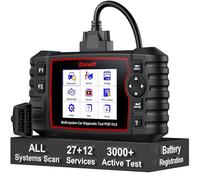 Bidirectional Diagnostic Tool for Porsche/Cayenne, iCarsoft POR V3.0 (Enhance Version) All System OBD2 Scanner, 23+Special Service Code Reader for Porsche, Battery Test, Auto VIN