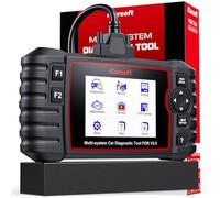 Bidirectional Diagnostic Tool for Porsche, iCarsoft POR V3.0 (Enhanced Ver) All System 12 Calibration+ 27 Reset Servics OBD2 Scanner Code Reader for Porsche,16 Reset +ECU Coding for BMW, Auto VIN