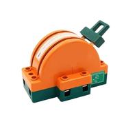 Bidirectional double throw knife switch 2P 32A household power reversing knife switch 220V dual power conversion switch(2P 100A)