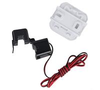 Bidirectional Energy Monitor with 1/2 Channel Current Sensor Clamp, 0.2-80A, 100-240V AC Voltage Range, Real-Time Power Usage Statistics for Smart Life for Home Energy Management(1CT)
