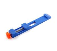 Bidirectional Latches Cutting Machine Base Clamps Suitable for 4Inch Dustless Tool for Stable Milling Operations Chainsaw Guide Rails
