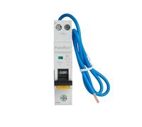 Bidirectional Mini RCBO FuseBox 06AM RTAMB06BD, B Curve 6kA, 30mA Type A, Single Pole and Switched Neutral, Compact Size for Consumer Units
