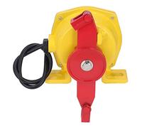 Bidirectional Pull Rope Switch | 24-380V Emergency Stop for Belt Conveyors/Cranes/Ports | Automatic Reset, IP65 Aluminum Alloy Security Guard