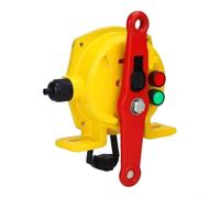 Bidirectional Rope Pull Switch IP66 Conveyor E-Stop | Fits belt conveyors, for shuttle systems, bucket elevators, packaging lines, for crane safety applications